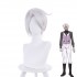 Anime The Case Study of Vanitas Noé Archiviste Silver White Cosplay Wigs