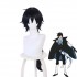 Anime The Case Study of Vanitas Vanitas Black Long Cosplay Wigs