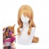 Game LOL Cafe Cutie Soraka Blonde High Density Long Curly Cosplay Wigs