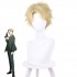 Anime SPY×FAMILY Twilight Loid Forger Blonde Cosplay Wigs