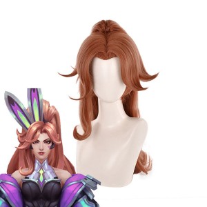 Game LOL Battle Bunny Miss Fortune Cosplay Wigs