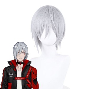 Hololive English Virtual Youtuber NIJISANJI Noctyx Fulgur Ovid Cosplay Wigs