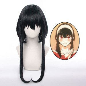 Anime SPY×FAMILY Yor Forger Family Cosplay Wigs