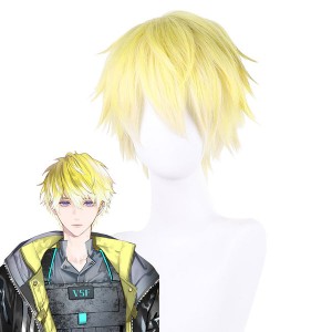 Hololive English Virtual Youtuber NIJISANJI Yugo Asuma Cosplay Wigs