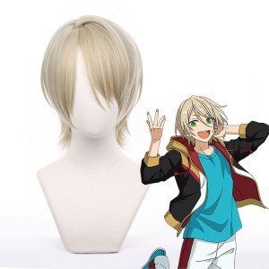 Anime The English Ensemble Stars 2 Shiratori Aira Cosplay Wig