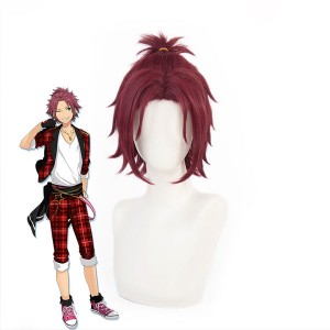 Anime The English Ensemble Stars Mao Isara Cosplay Wigs