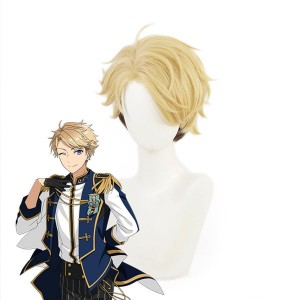 Anime The English Ensemble Stars Arashi Narukami Cosplay Wigs