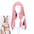 Game Naraka: Bladepoint Tsuchimikado Kurumi Pink Cosplay Wigs