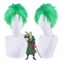 Anime One Piece Roronoa Zoro Green Cosplay Wigs