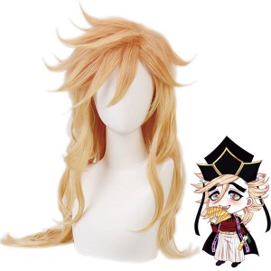 Anime Demon Slayer Kimetsu no Yaiba Twelve Kizuki Doma Cosplay Wigs