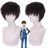 Anime EVA Neon Genesis Evangelion Shinji Ikari Cosplay Wigs