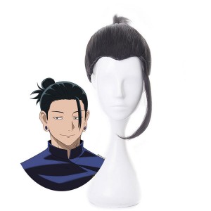 Anime Jujutsu Kaisen Suguru Geto Cosplay Wigs