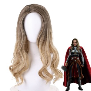 Movie Thor: Love and Thunder Jane Foster Cosplay Wigs