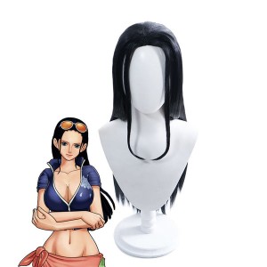 Anime One Piece Nico Robin Cosplay Wigs