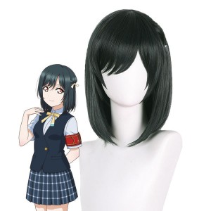 Anime Love Live! Nijigasaki High School Idol Club Shioriko Mifune Cosplay Wigs