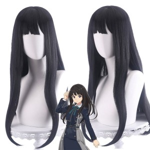 Anime Lycoris Recoil Takina Inoue Cosplay Wig